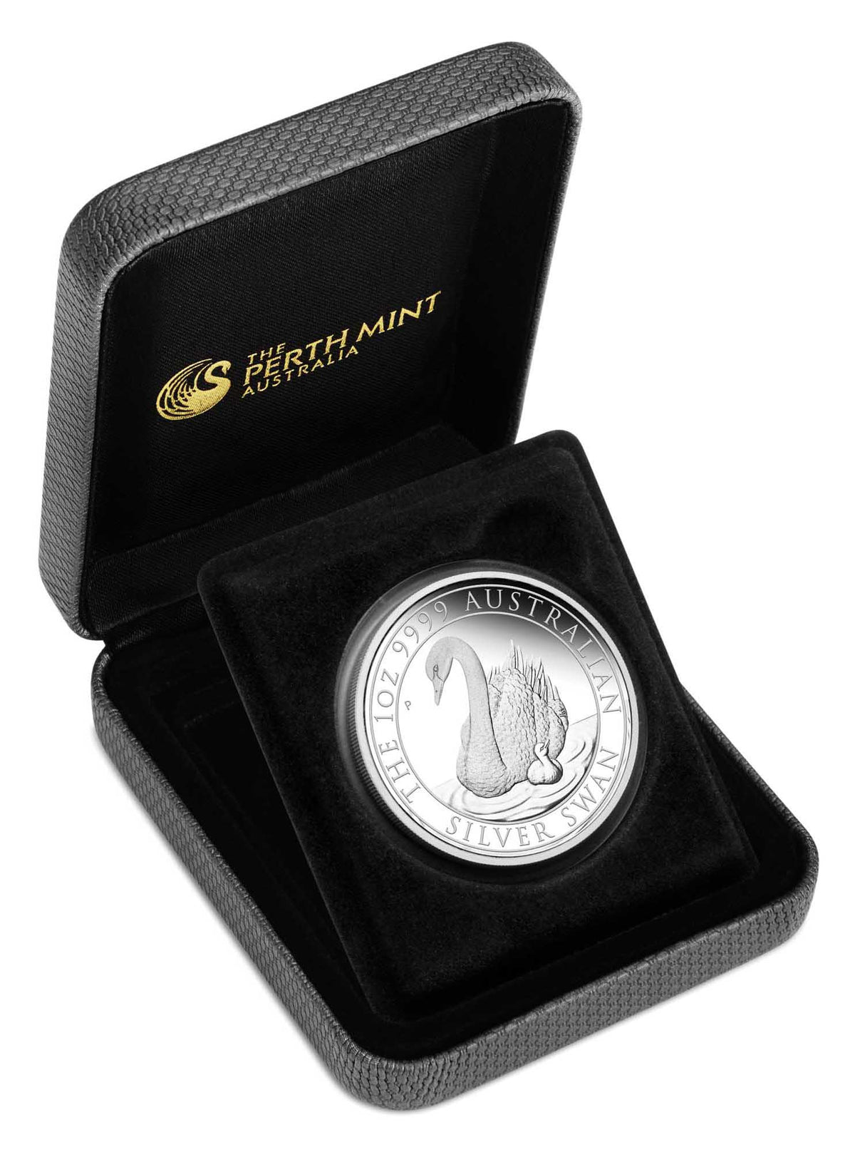 2018 $1 The Australian Silver Swan 1oz Silver Proof Coin