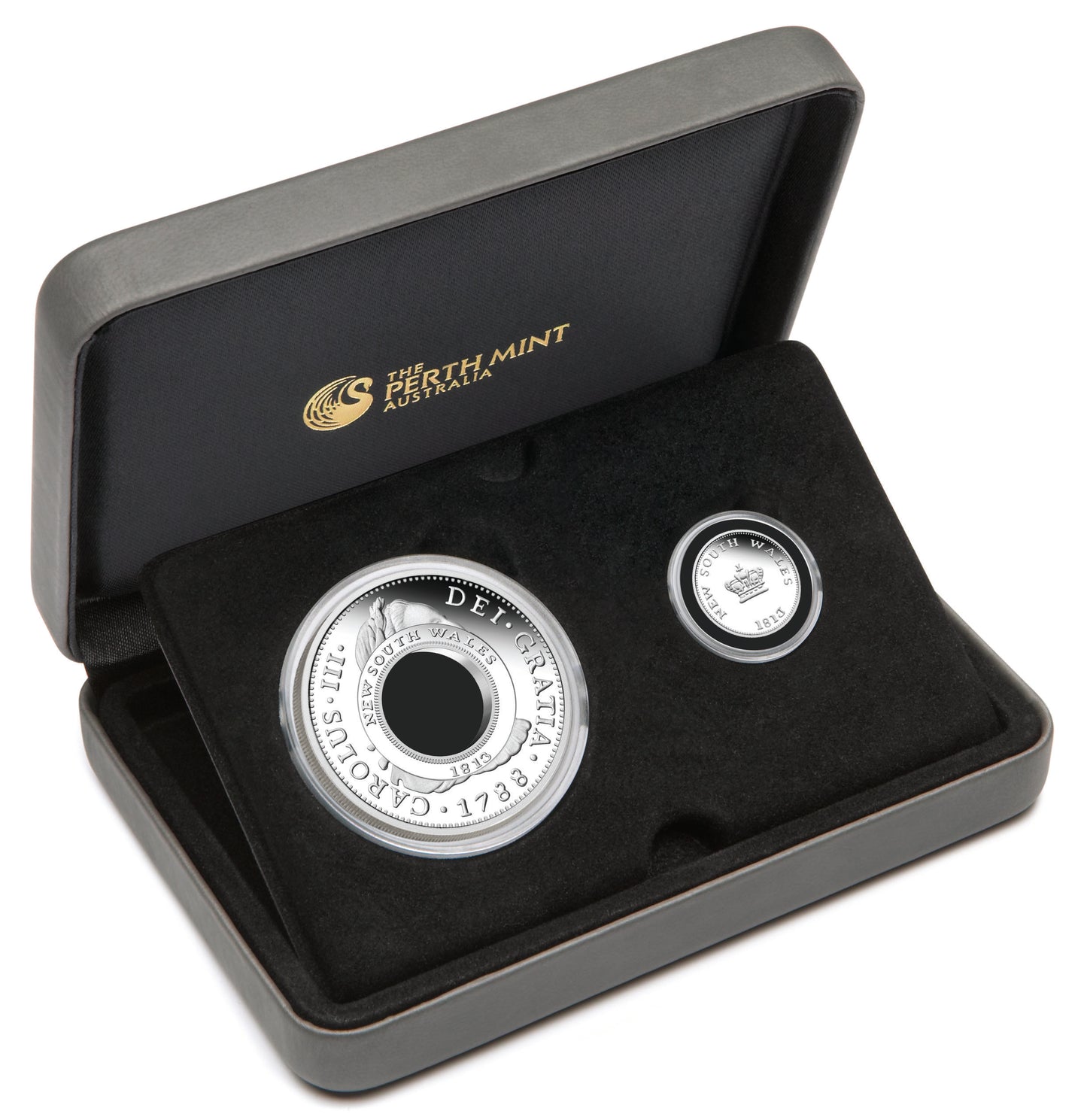 2013 200th Anniversary of The Australian Holey Dollar and Dump 1oz Silver Proof 2 Coin Set