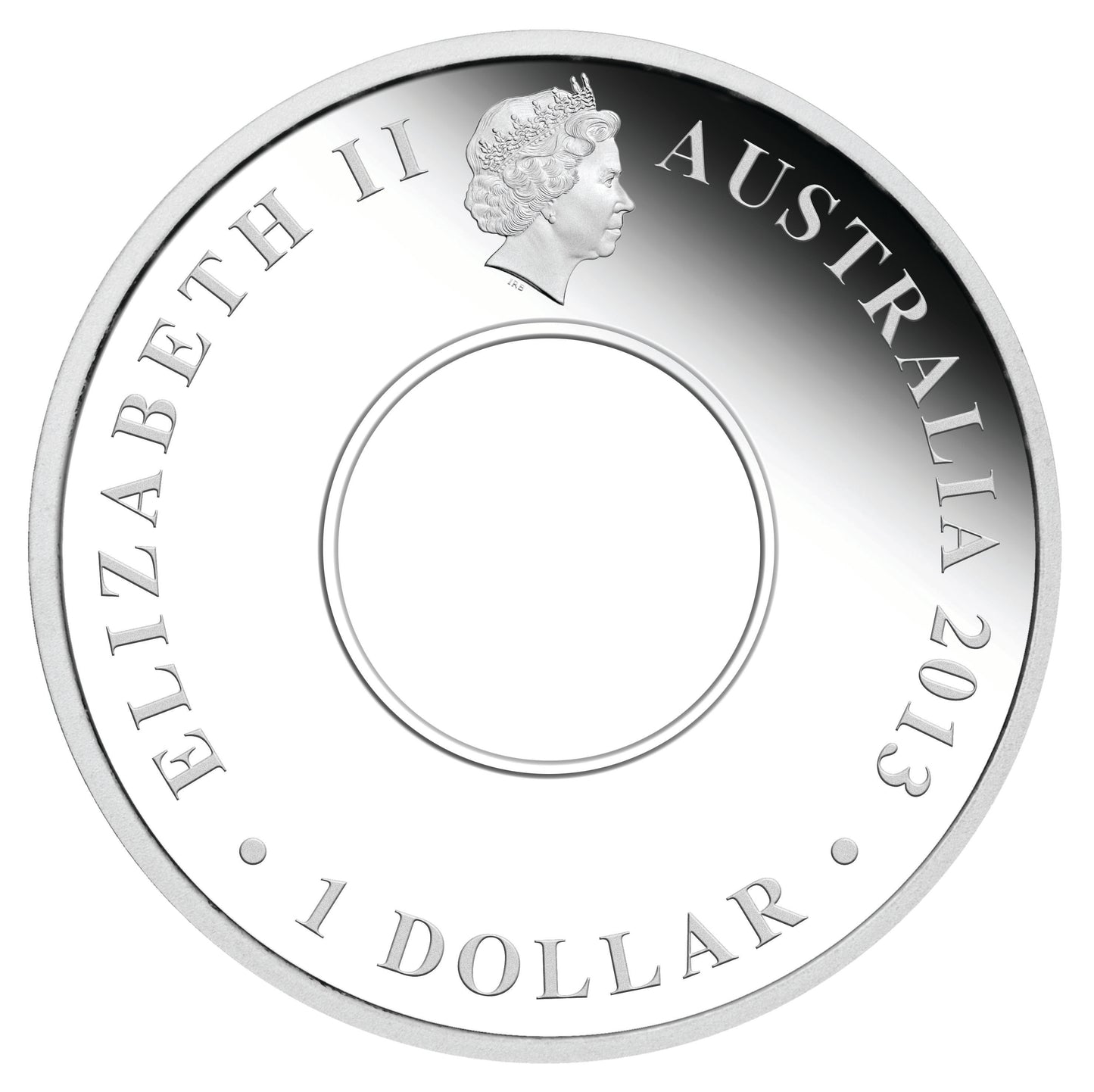 2013 200th Anniversary of The Australian Holey Dollar and Dump 1oz Silver Proof 2 Coin Set