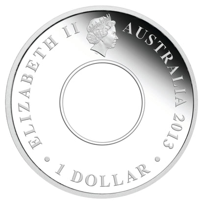 2013 200th Anniversary of The Australian Holey Dollar and Dump 1oz Silver Proof 2 Coin Set