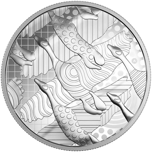Canada 2016 $30 The Canada Goose Silver Proof Coin