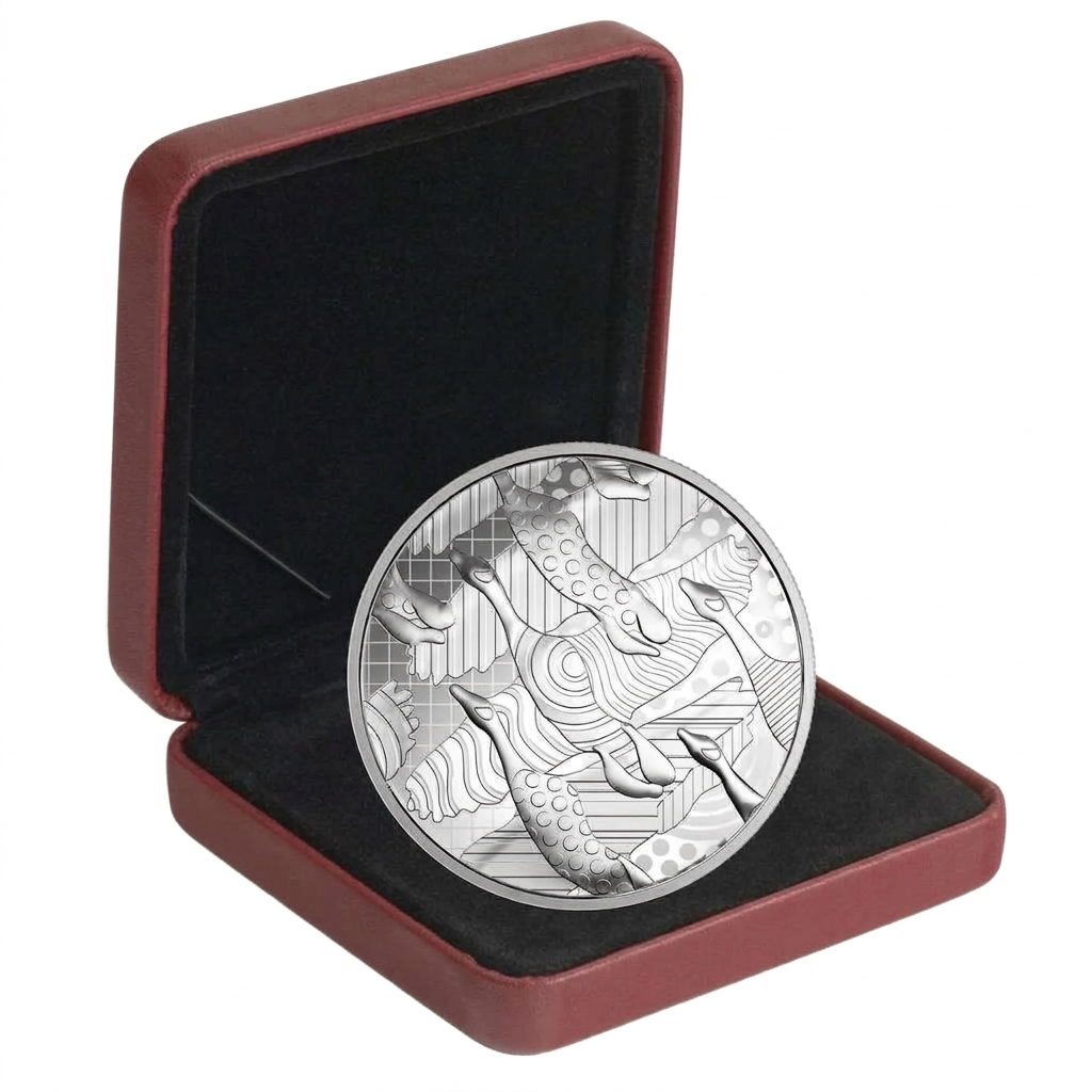 Canada 2016 $30 The Canada Goose Silver Proof Coin