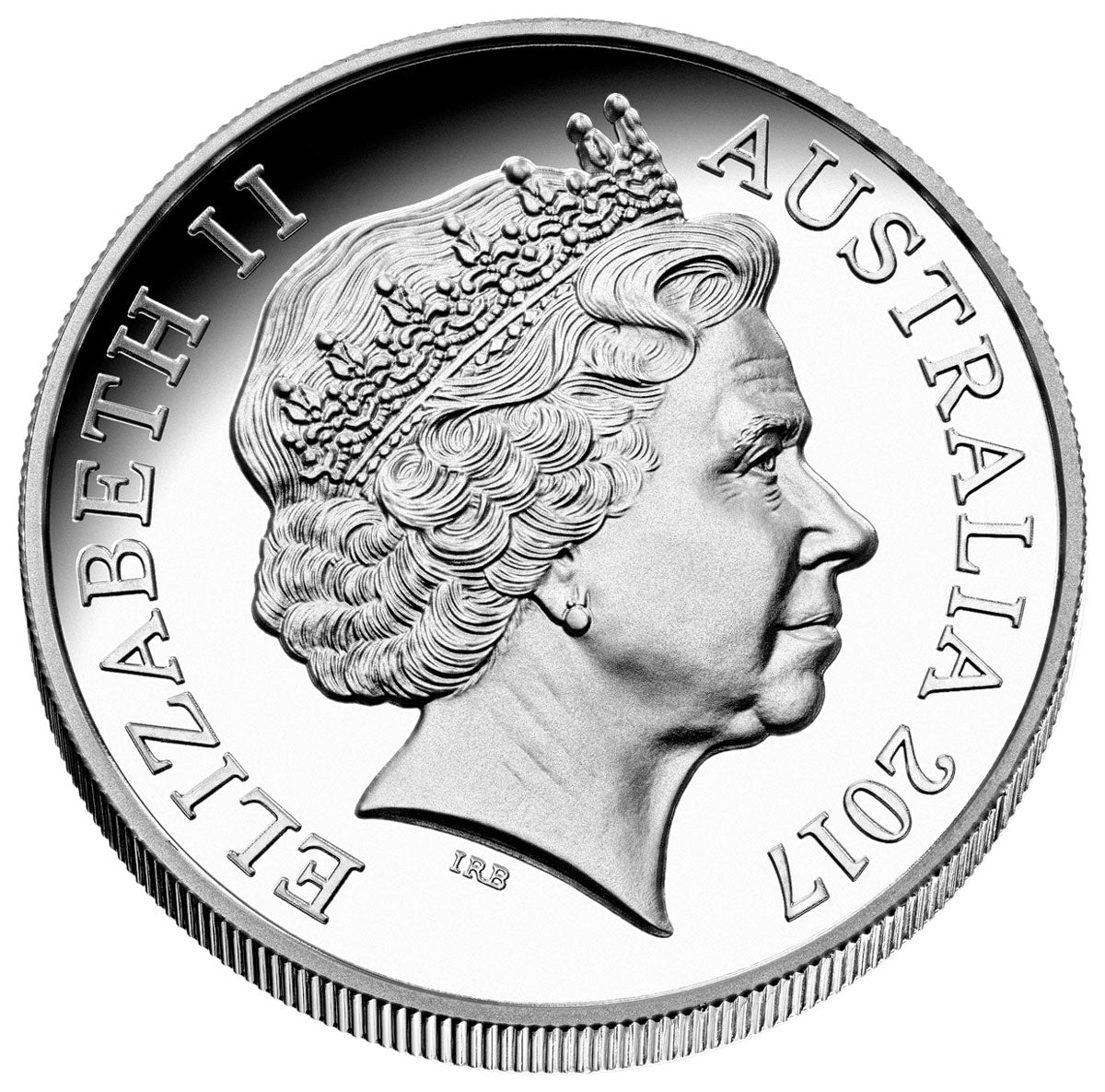 2017 $5 Australia Zoo Archie Alpine Dingo 1oz Silver High Relief Proof Coin