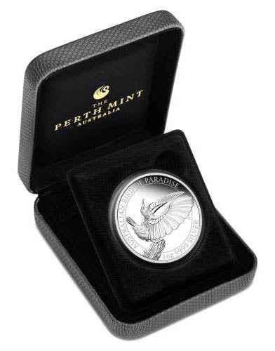 2019 $1 Birds of Paradise 1oz Silver Proof Coin