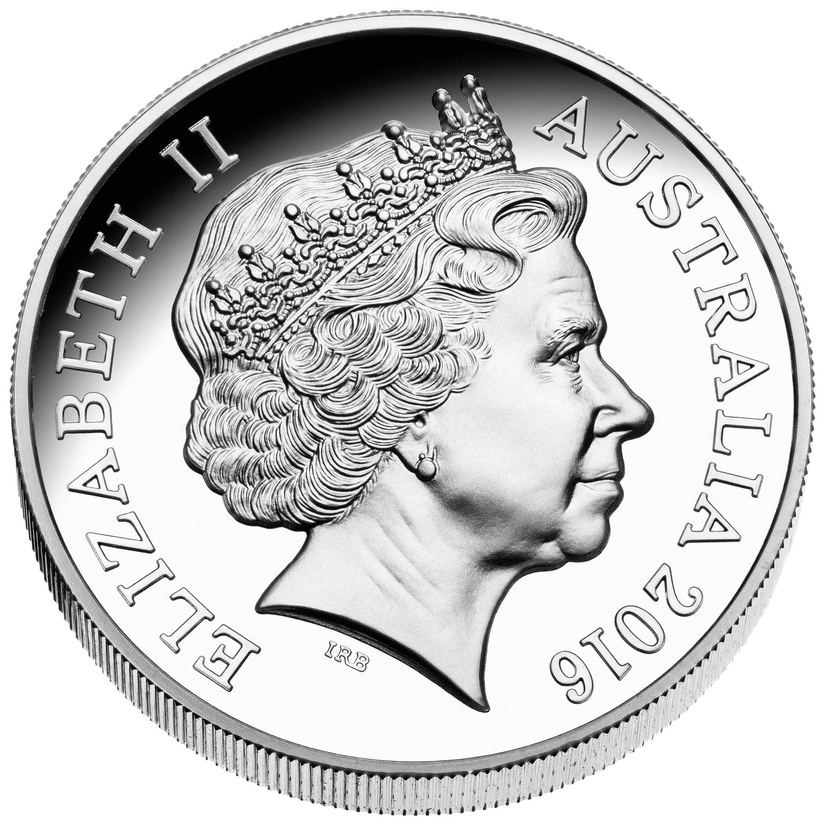 2016 $5 Australian Saltwater Crocodiles Monty 1oz Silver High Relief Proof Coin