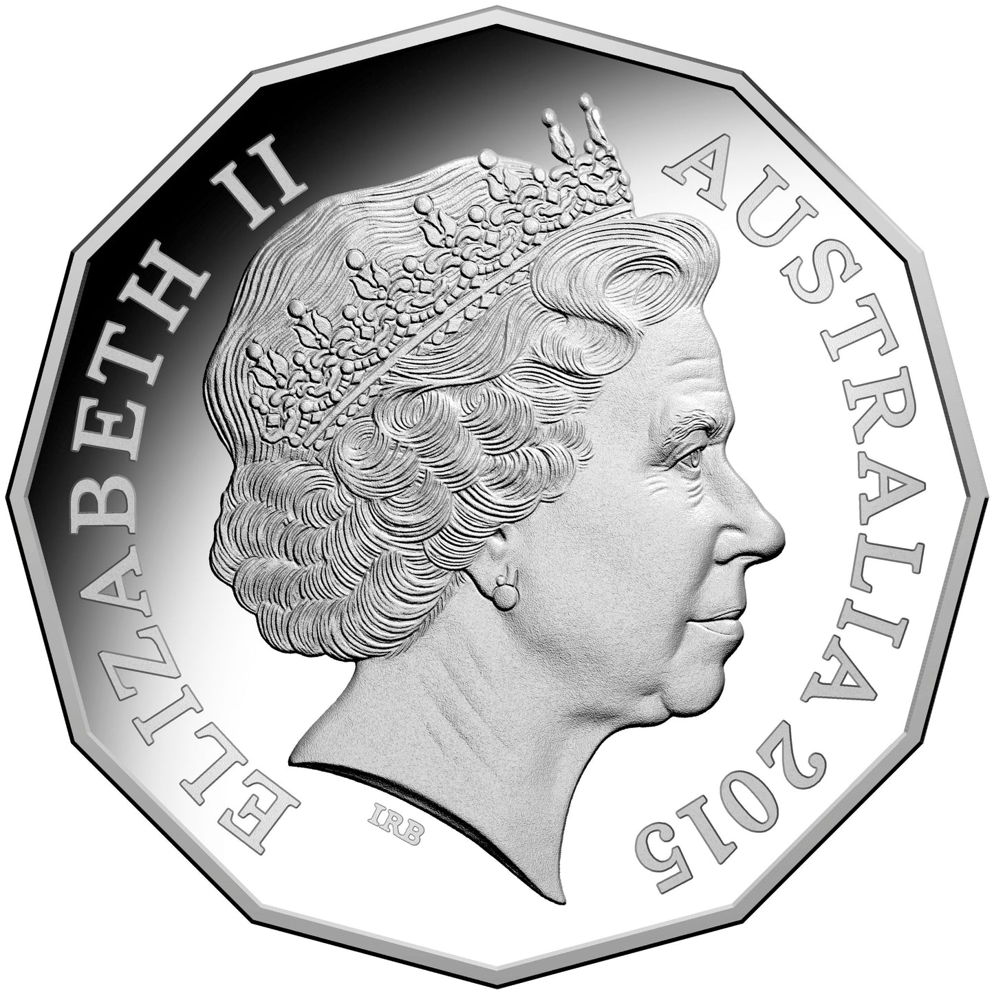 2015 50c Royal Collection Royal Baby of The Duke and Duchess of Cambridge Silver Proof Coin