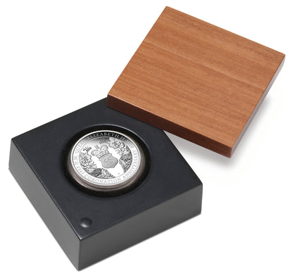 2018 $1 65th Coronation Anniversary of Her Majesty Queen Elizabeth II 1oz Silver Proof Coin