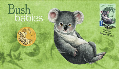 2011 $1 Bush Babies Koala PNC
