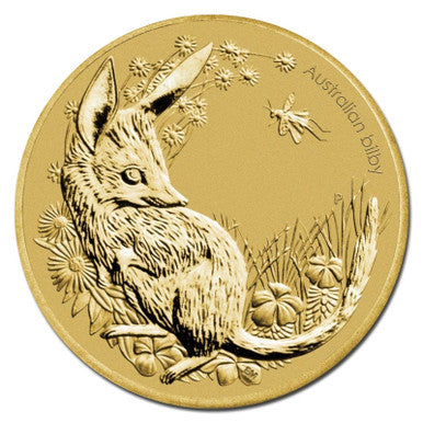 2011 $1 Bush Babies Bilby PNC