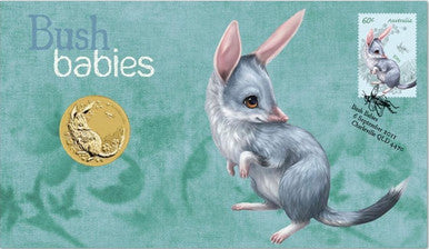 2011 $1 Bush Babies Bilby PNC