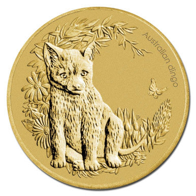 2011 $1 Bush Babies Dingo PNC