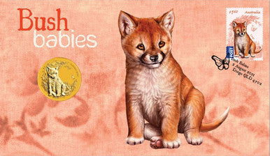 2011 $1 Bush Babies Dingo PNC