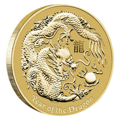 2012 $1 Year of The Dragon PNC