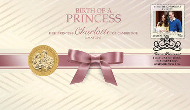 2015 Birth of A Princess HRH Princess Charlotte of Cambridge PNC