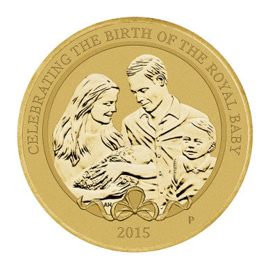 2015 Birth of A Princess HRH Princess Charlotte of Cambridge PNC