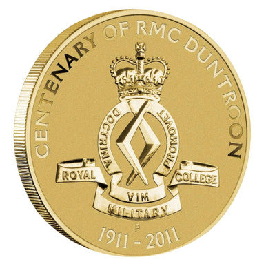 2011 $1 Centenary of RMC Duntroon PNC