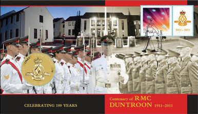 2011 $1 Centenary of RMC Duntroon PNC