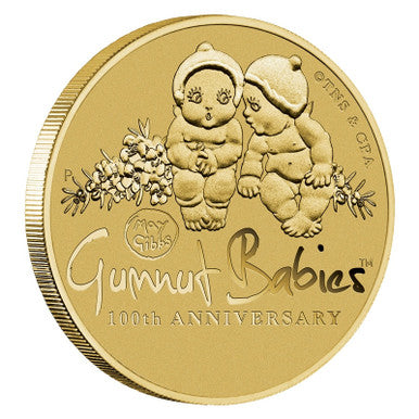 2016 $1 Celebrating 100 Years of Gumnut Babies PNC