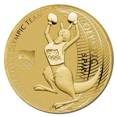 2012 $1 Australian Olympic Team The Road To London PNC