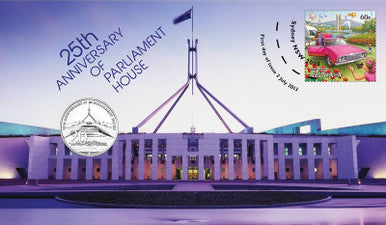 2013 20c 25th Anniversary of Parliament House PNC