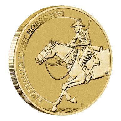 2017 $1 Centenary of WWI The Australian Light Horse PNC