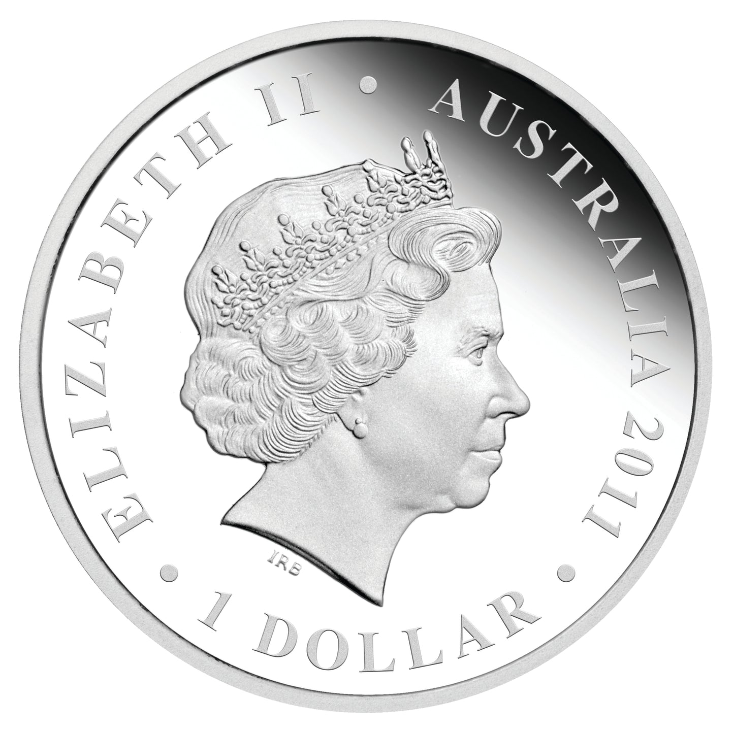 2011 $1 Famous Battles In Australian History Gallipoli 1oz Silver Coloured Proof Coin