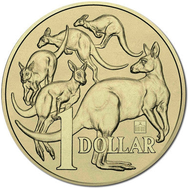 2018 $1 WMF Special 'Brandenburg Gate' Privy Mark Uncirculated Coin