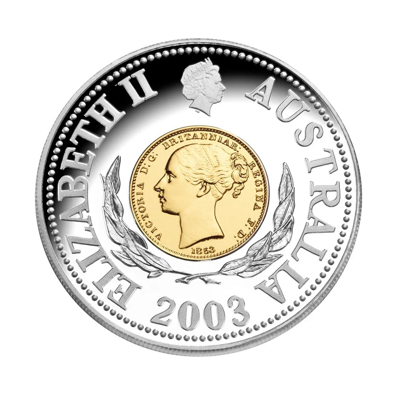 2003 $10 Sydney Mint Anniversary Bi-Metal Proof