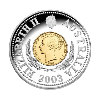 2003 $10 Sydney Mint Anniversary Bi-Metal Proof
