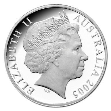 2005 $1 1915 Gallipoli Silver Proof Coin