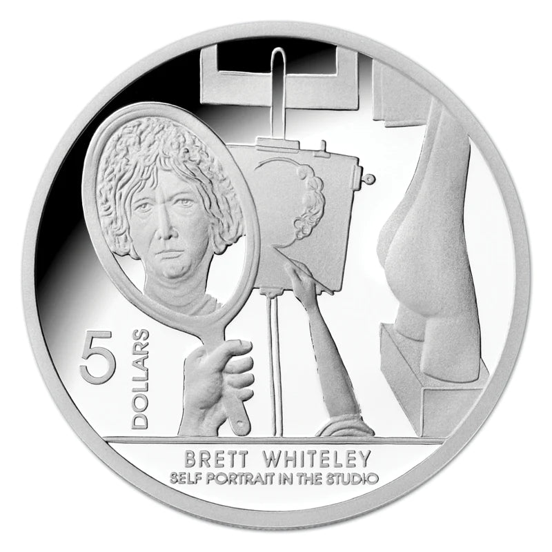 2006 Masterpieces In Silver Australian Art of The Twentieth Century 4 Coin Proof Set