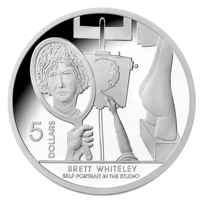 2006 Masterpieces In Silver Australian Art of The Twentieth Century 4 Coin Proof Set