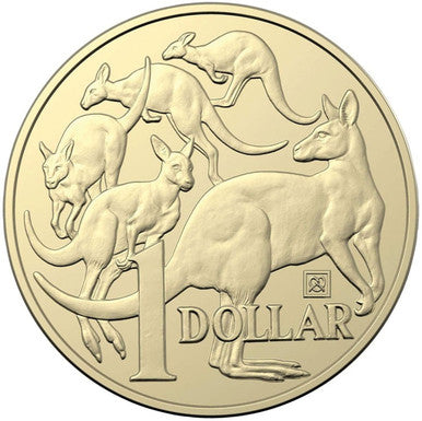 2019 $1 WMF Special 'Pretzel' Privy Mark Uncirculated Coin