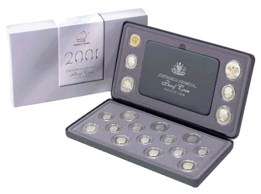 2001 Centenary of Federation 20 Coin Proof Set