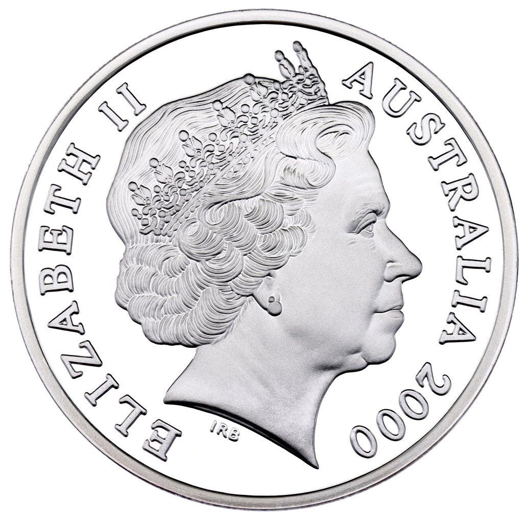 2000 $5 Paralympic Games Sydney Silver Proof Coin
