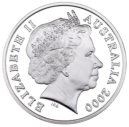 2000 $5 Paralympic Games Sydney Silver Proof Coin