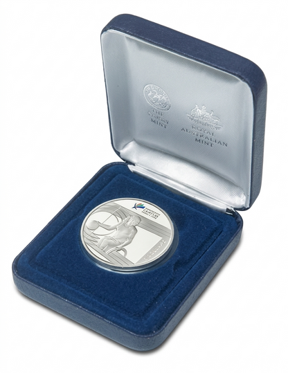 2000 $5 Paralympic Games Sydney Silver Proof Coin