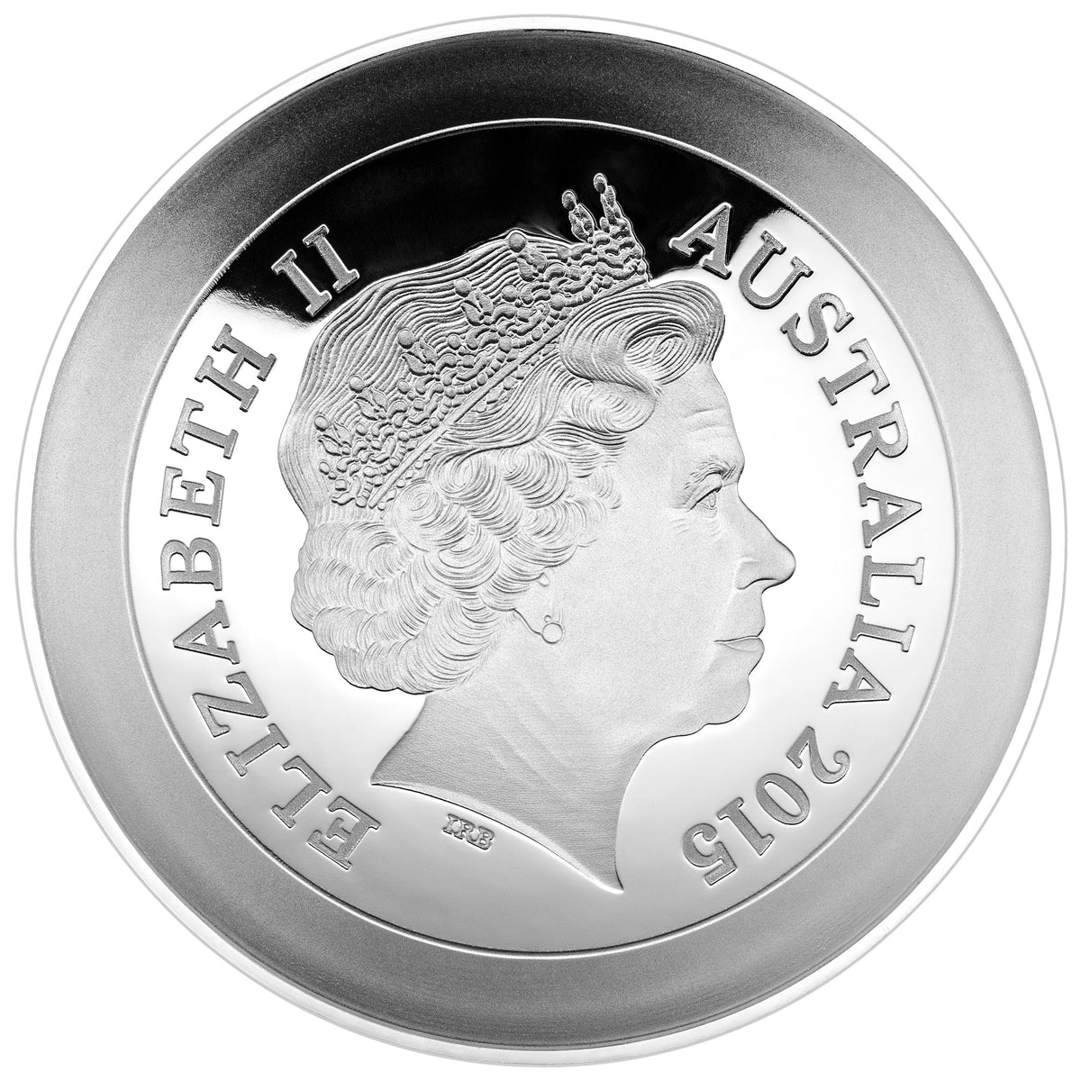 2015 $5 Netball World Cup 1oz Silver Proof Domed Coin