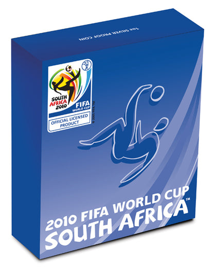 2009 $1 FIFA World Cup South Africa 1oz Silver Proof Coin