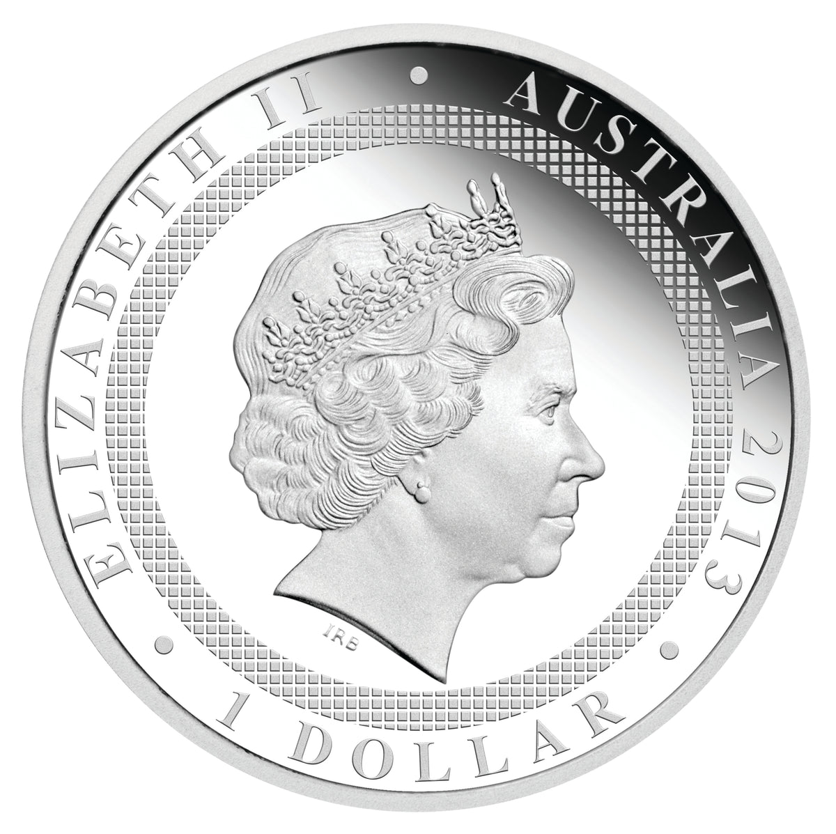 2013 $1 ANDA Melbourne Sister Cities 1oz Silver Hologram Proof Coin