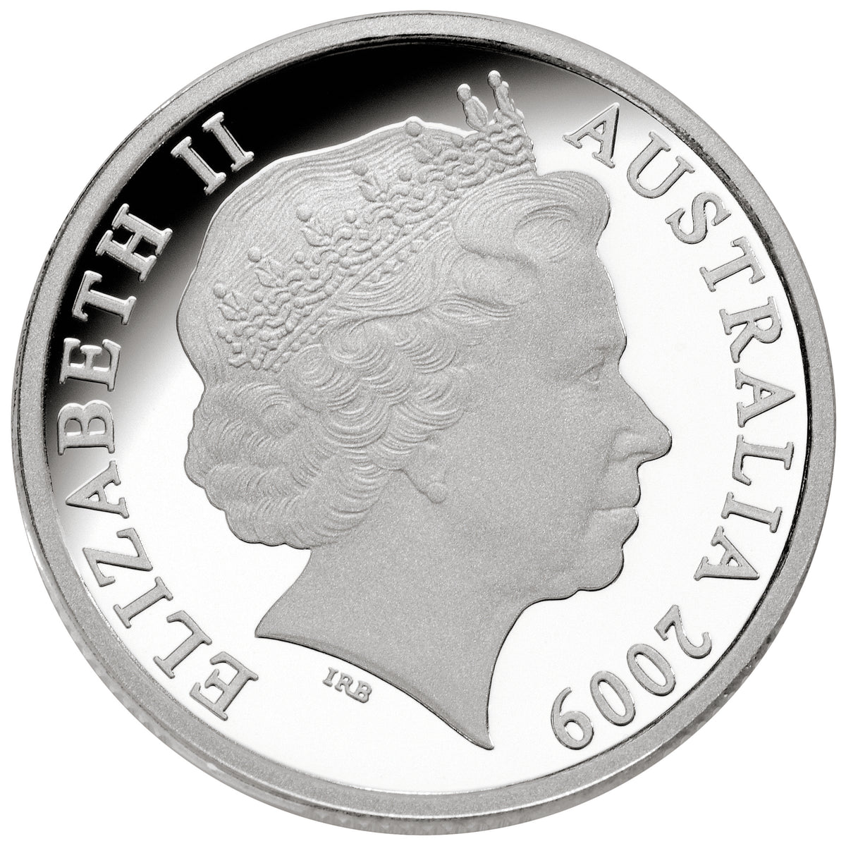 2009 $1 60 Years of Australian Citizenship Silver Proof Coin