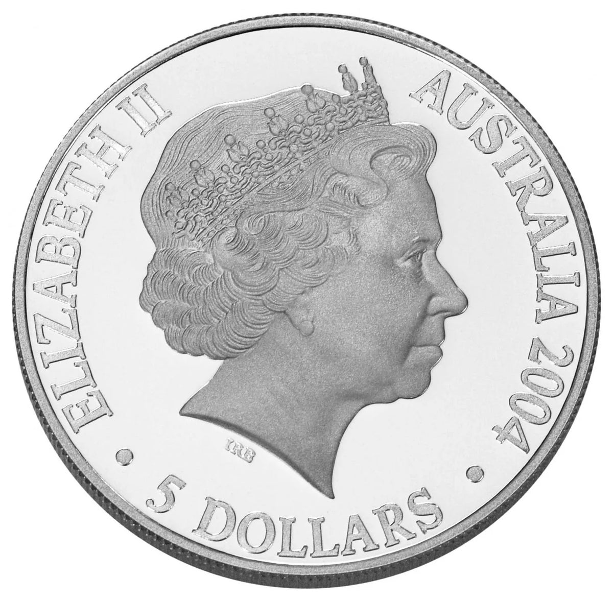 2004 $5 150 Years of Steam Railways In Australia 1oz Silver Proof Coin