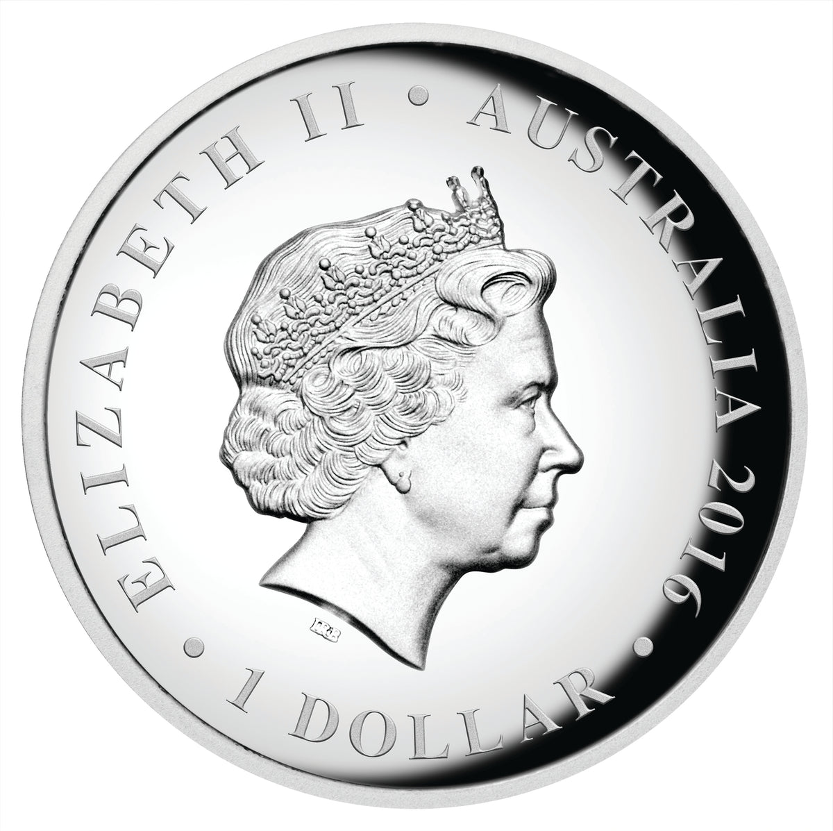 2016 $1 Dirk Hartog Australian Centenary of Australian Landing 1oz Silver High Relief Proof Coin