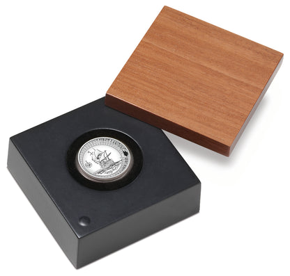2016 $1 Dirk Hartog Australian Centenary of Australian Landing 1oz Silver High Relief Proof Coin
