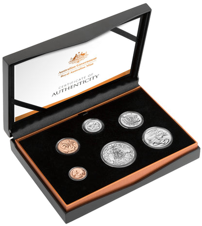 2016 C-Day In Come The Dollars In Come The Cents 6 Coin Uncirculated Set