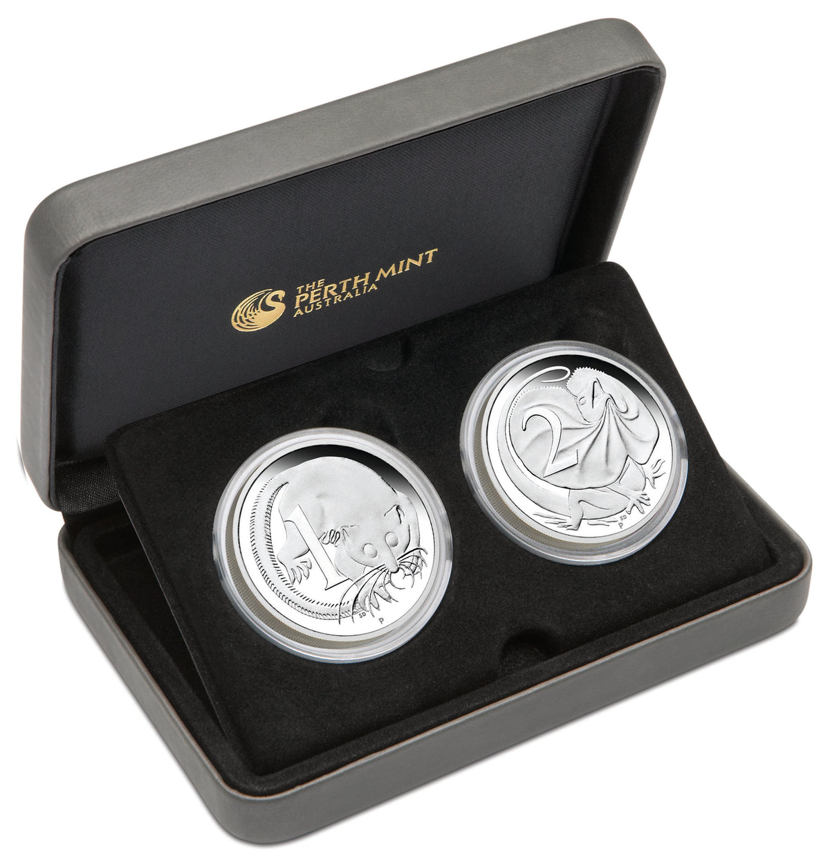 2016 $1 50th Anniversary of Australian Decimal Currency 1oz Silver Proof 2 Coin Set