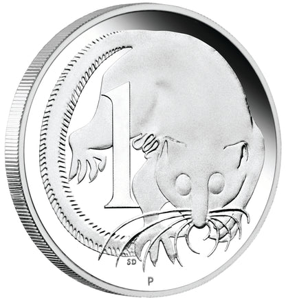 2016 $1 50th Anniversary of Australian Decimal Currency 1oz Silver Proof 2 Coin Set
