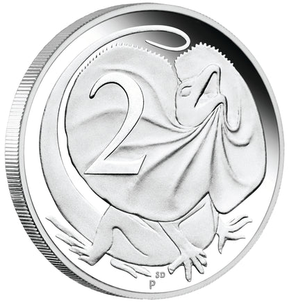2016 $1 50th Anniversary of Australian Decimal Currency 1oz Silver Proof 2 Coin Set