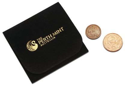 2016 $1 50th Anniversary of Australian Decimal Currency 1oz Silver Proof 2 Coin Set