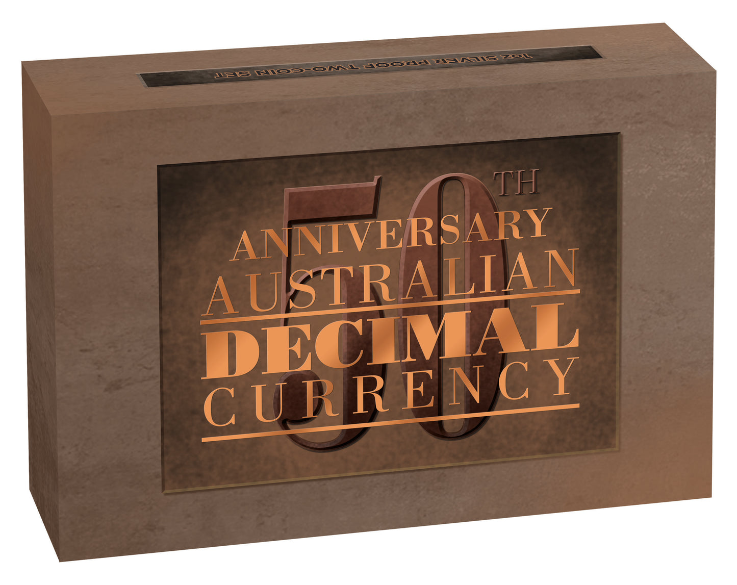 2016 $1 50th Anniversary of Australian Decimal Currency 1oz Silver Proof 2 Coin Set